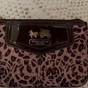 Coach wristlet
